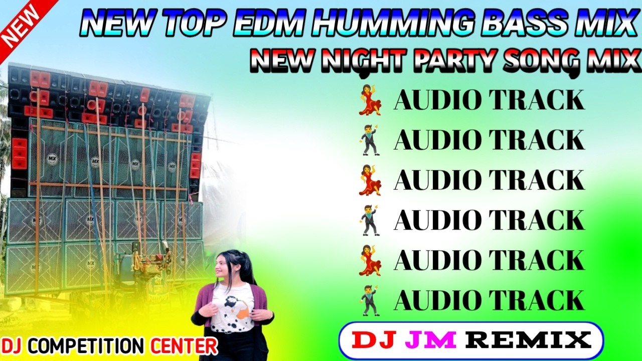 2026 Hindi Top Hit Humming Bass Song Mix/Best Of Hindi EDM Top Dancing  Song Mix/Dj Jm Remix