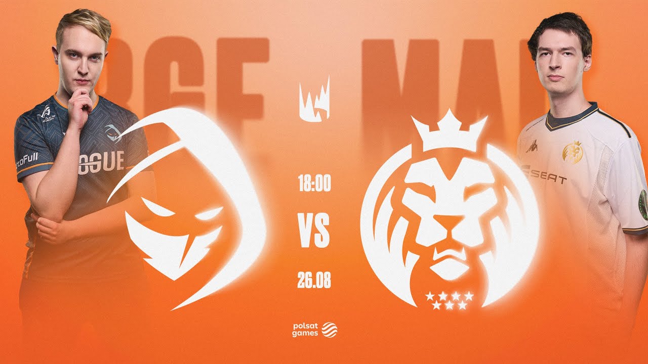 [PL] LEC Lato 2022 | RGE vs MAD | BO5 | playoffy