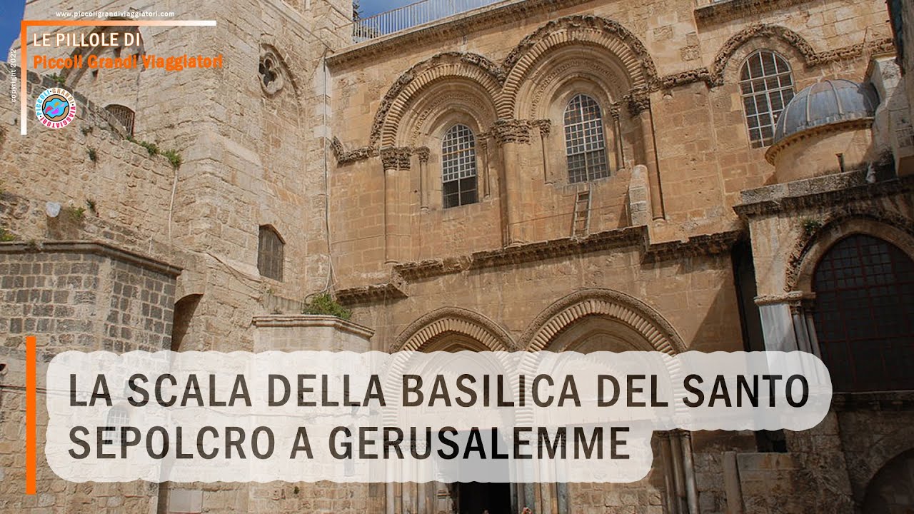 🕍 La Scala Immobile del Santo Sepolcro: Un Mistero da Oltre 150 Anni a Gerusalemme