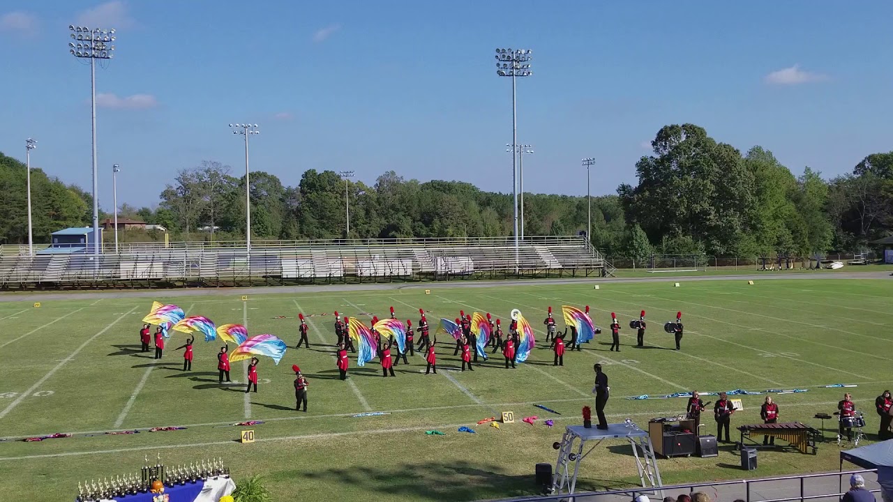 10-14-2017 East Rutherford High School Marching Band