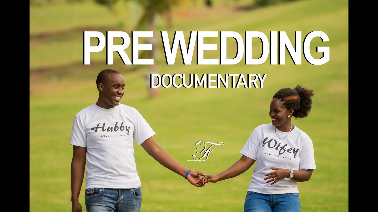 Eugene Mwea and Anitha Mkude pre wedding documentary.