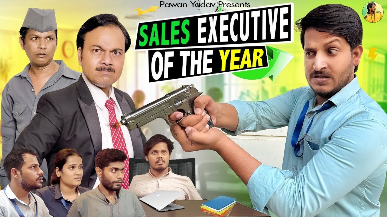 Employee Of The Year || Pawan Yadav || Nazarbattu #comedy