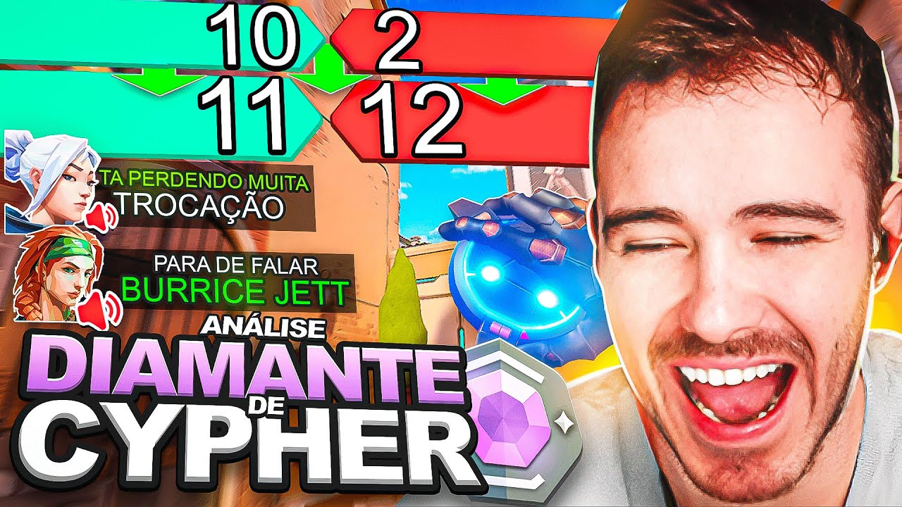 ANALISEI UM DIAMANTE 2 DE CYPHER NO MAIOR COMEBACK DAS ANÁLISES - f0rsaken análises