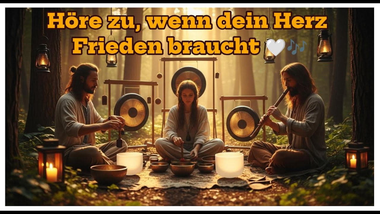 ➡️Wenn die Stille spricht – Höre dies, wenn dein Herz Ruhe sucht