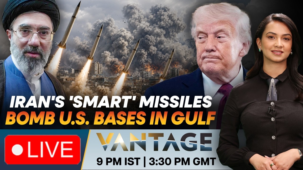 US Iran War LIVE: Tehran&rsquo;s Attacks Batter US Bases in Kuwait, Bahrain and Iraq |Vantage on Firstpost