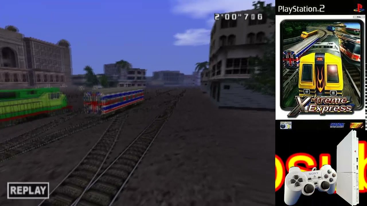 PS2 - X-Treme Express - Fase 8 - Alpine Way