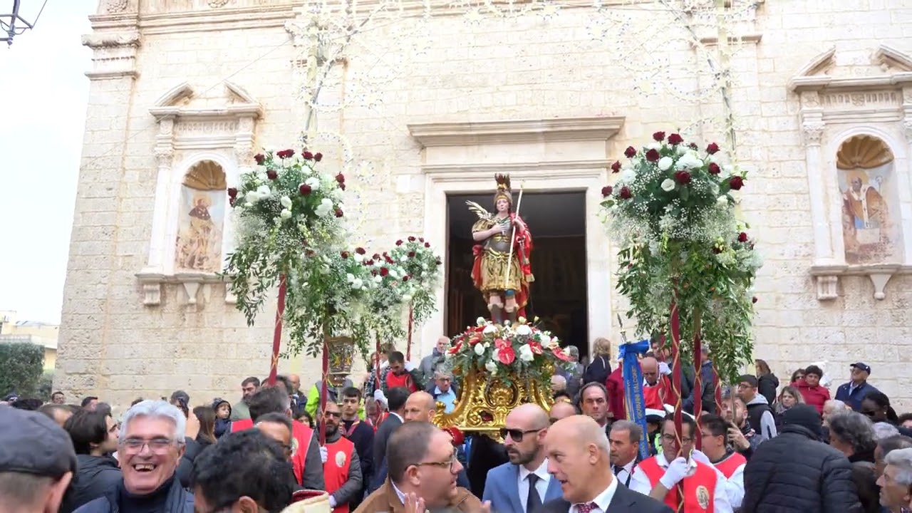 Banda di Triggiano - Inno a San Trifone - Festa di San Trifone ad Adelfia 11/11/2024