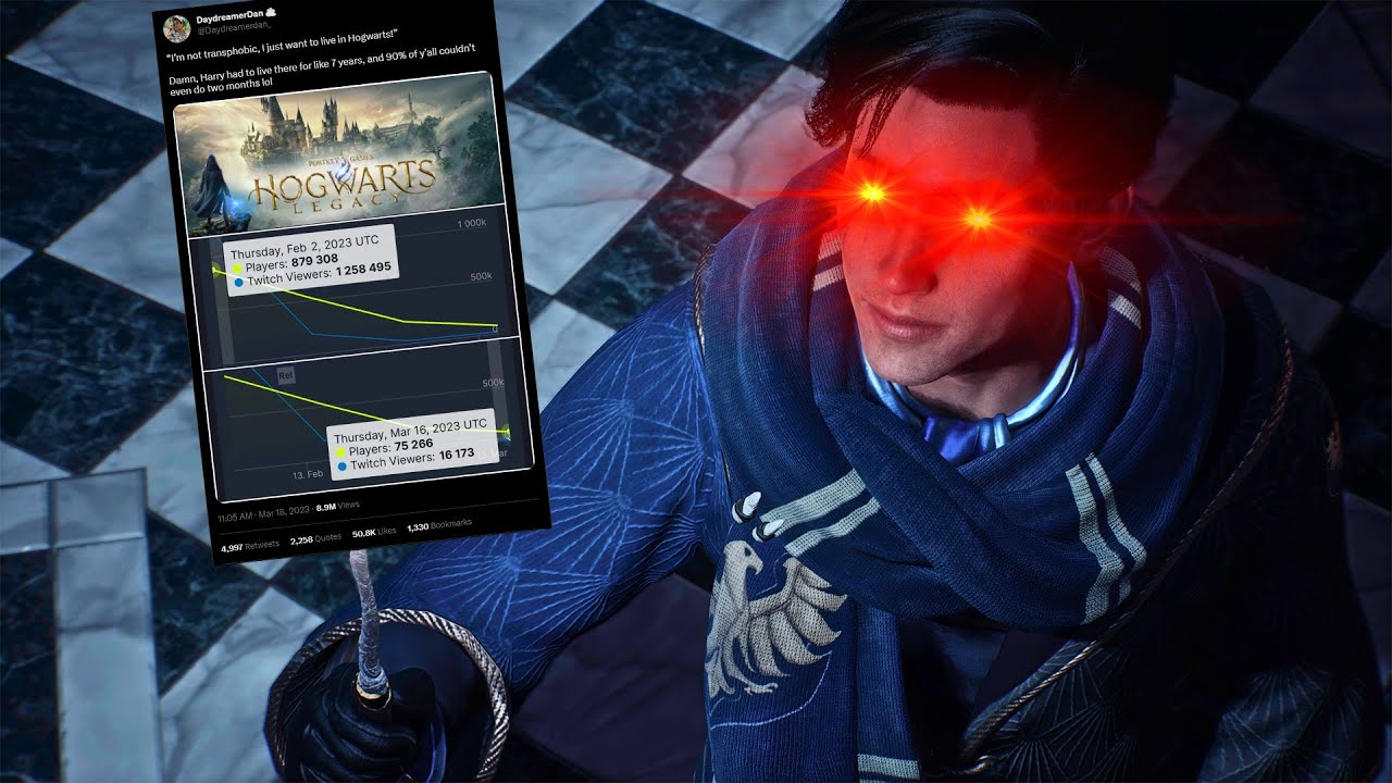 Hogwarts Legacy Is A Failure? || Twitter Freaks Are Desperate...