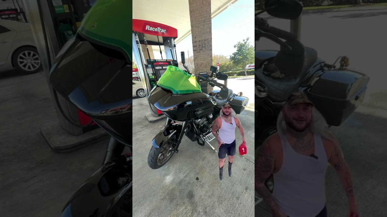 #gotanycashman #ithinkyourlying #gassStop #Harleys #hdmc
