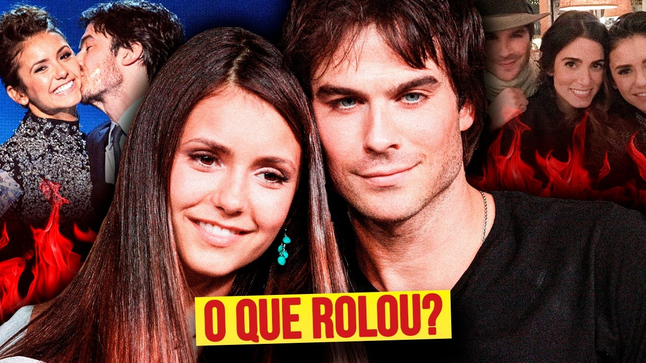 O que REALMENTE aconteceu entre NINA DOBREV e IAN SOMERHALDER?