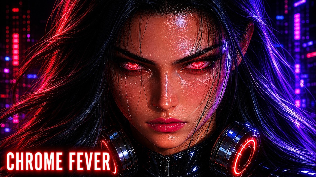 CHROME FEVER &ndash; Cyberpunk Metalcore [2026] | Female Vocals