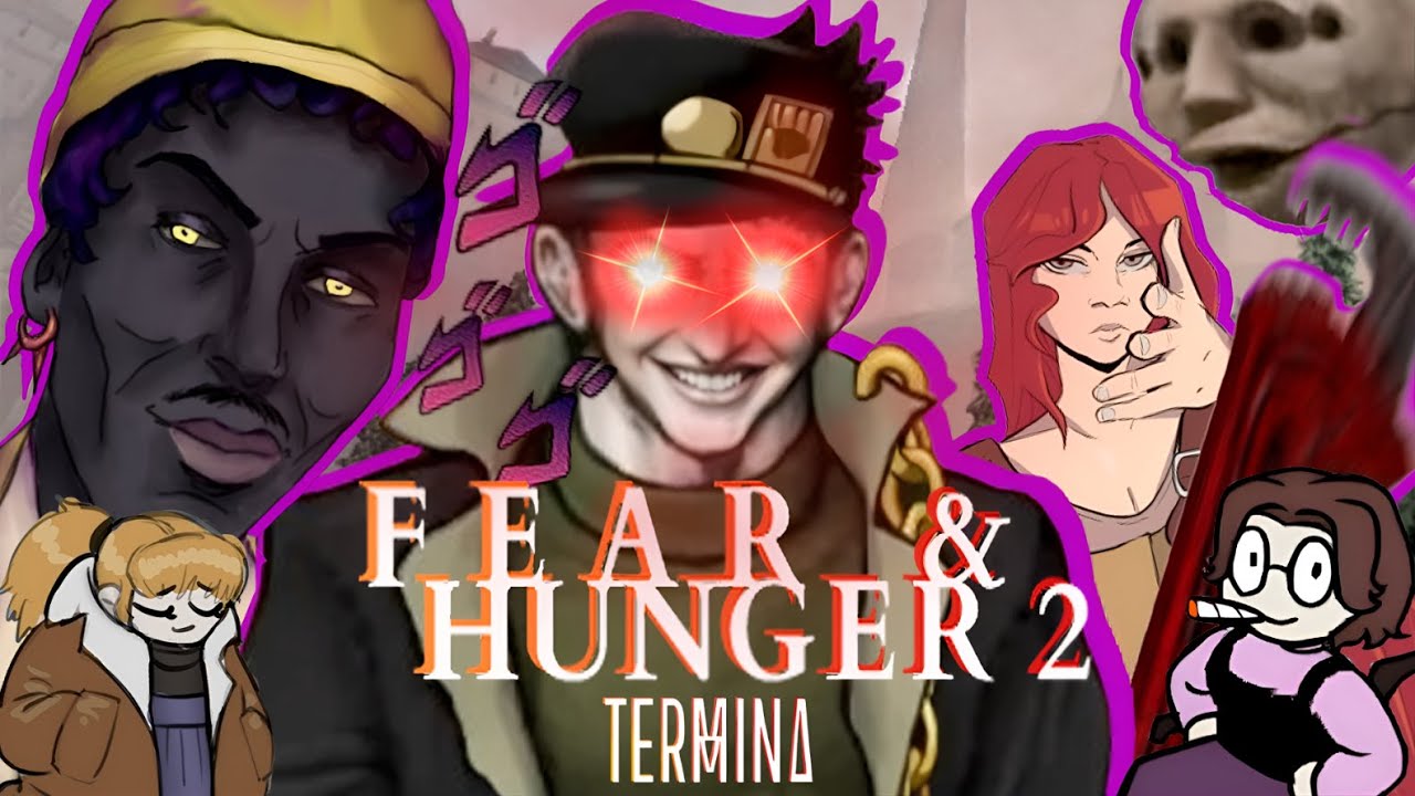Fear & Hunger 2 TERMINA | HISTORIA EXPLICADA 𝒄𝒐𝒏 𝒎𝒆𝒎𝒆𝒔