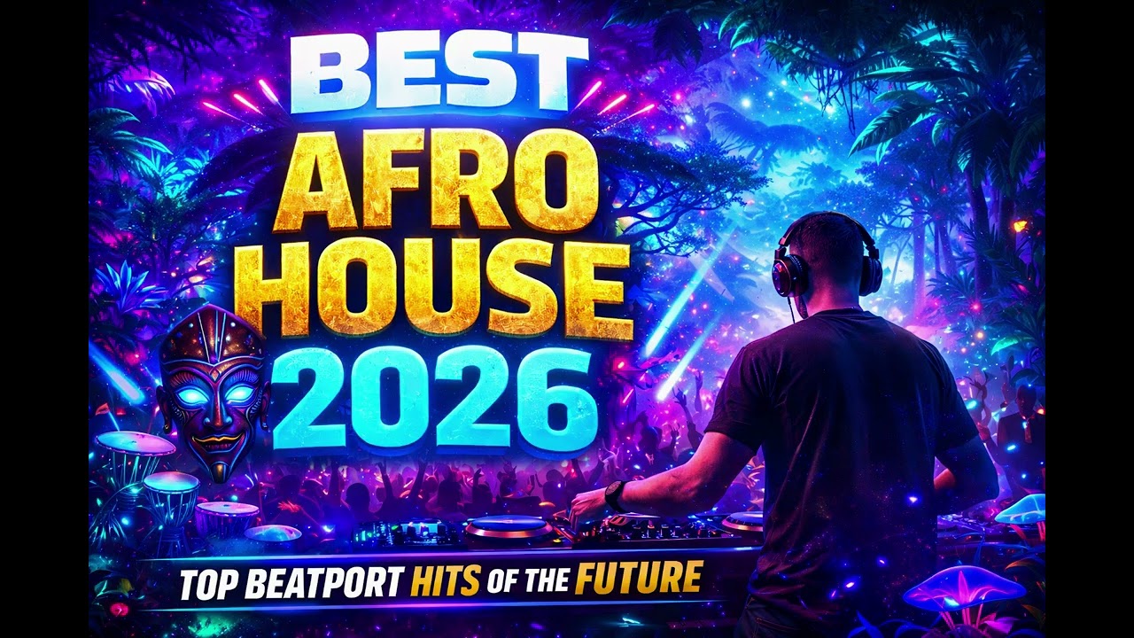 AFRO HOUSE 2026 🌍🔥 | DJ Set con lo Más Top de Beatport