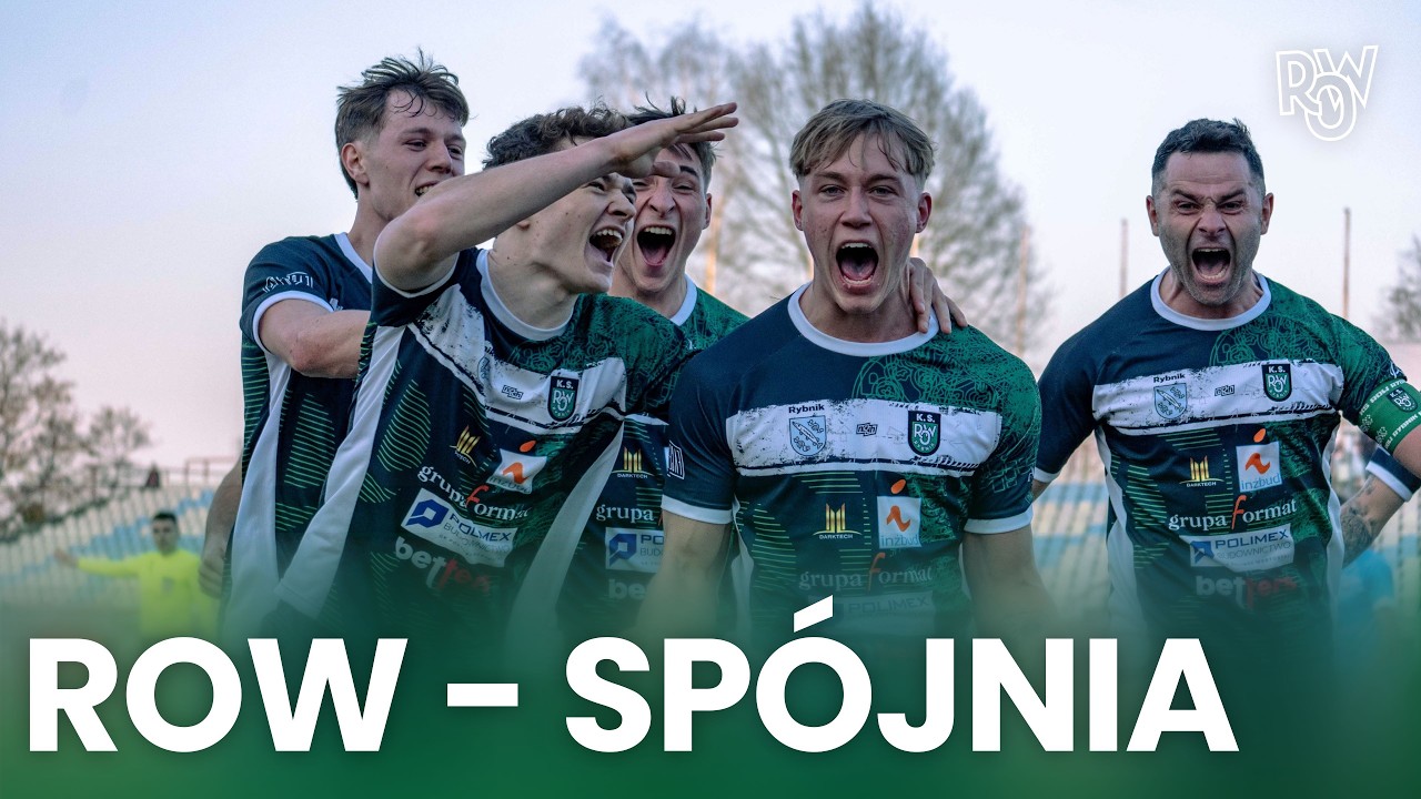 C&oacute;ż za GOL! Skr&oacute;t meczu ROW Rybnik - Sp&oacute;jnia Landek 2:1 (1:0)