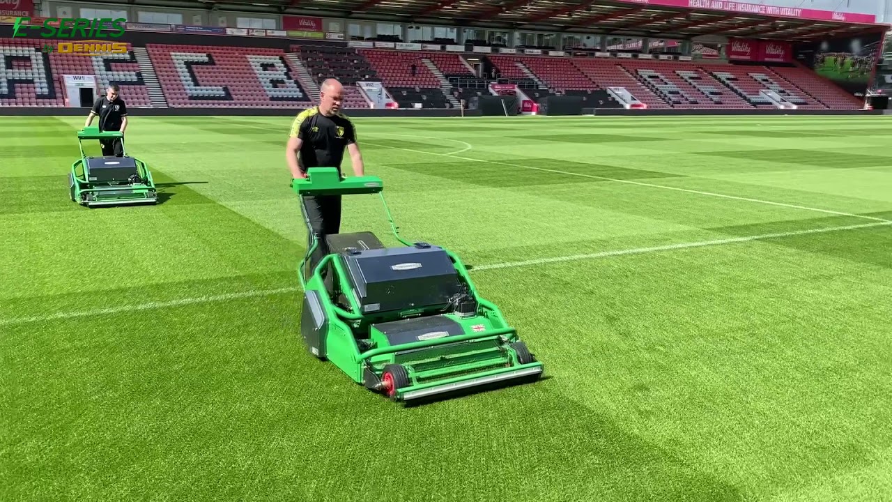 AFC Bournemouth | Dennis E Series ES 34R Electric Rotary Mower