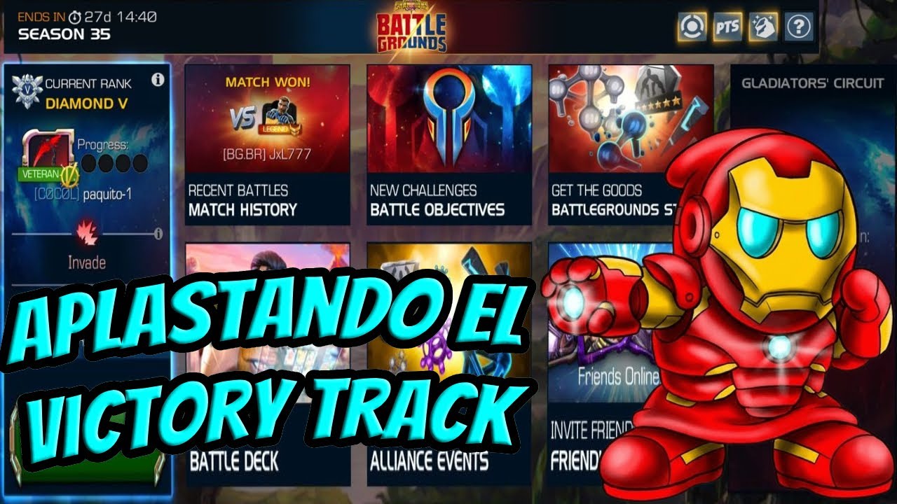 BATTLEGROUNDS: bgs nocturnos! | MCOC