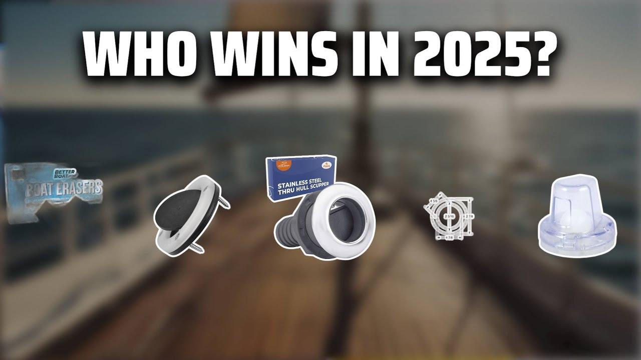 The Top 5 Best Boat Scuppers in 2025 - Must Watch Before Buying!