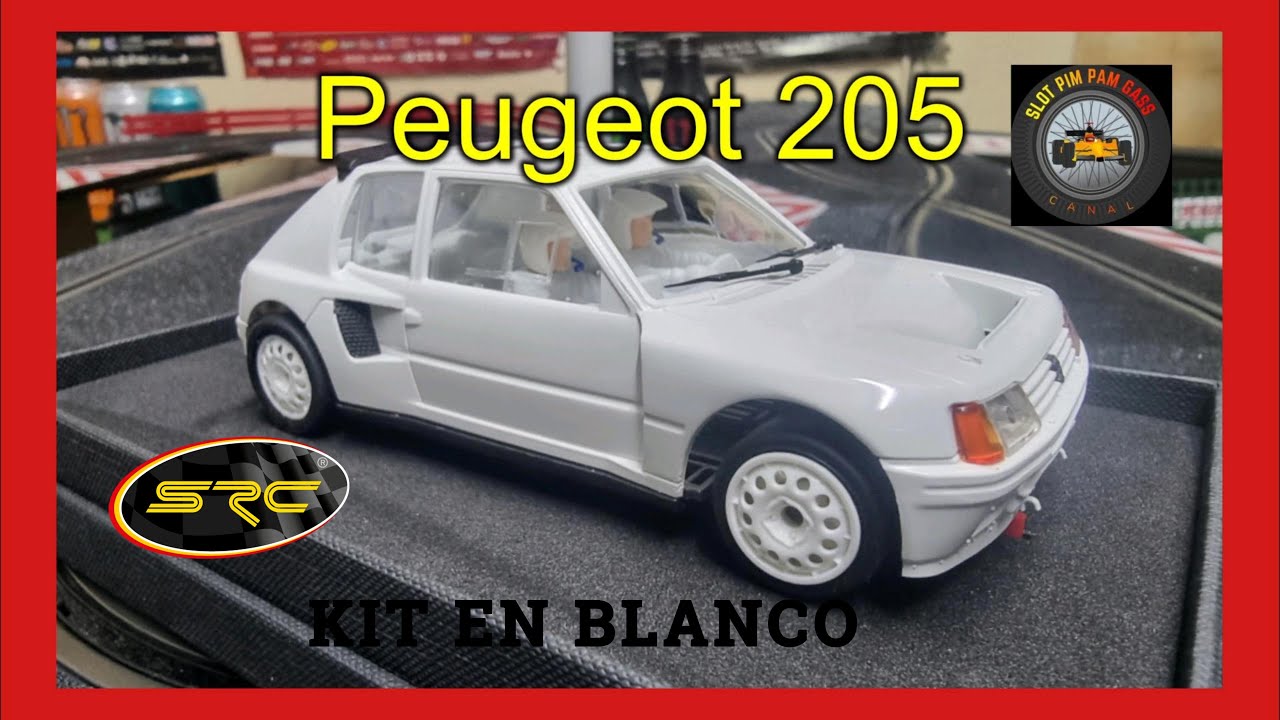 Peugeot 205 kit blanco de #src  ( NUEVA REFERENCIA )