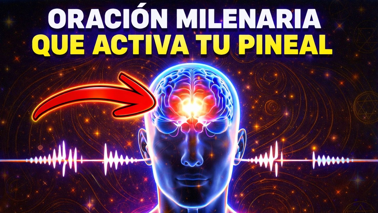 ORACIÓN MILENARIA que ACTIVA tu PINEAL INSTANTÁNEAMENTE