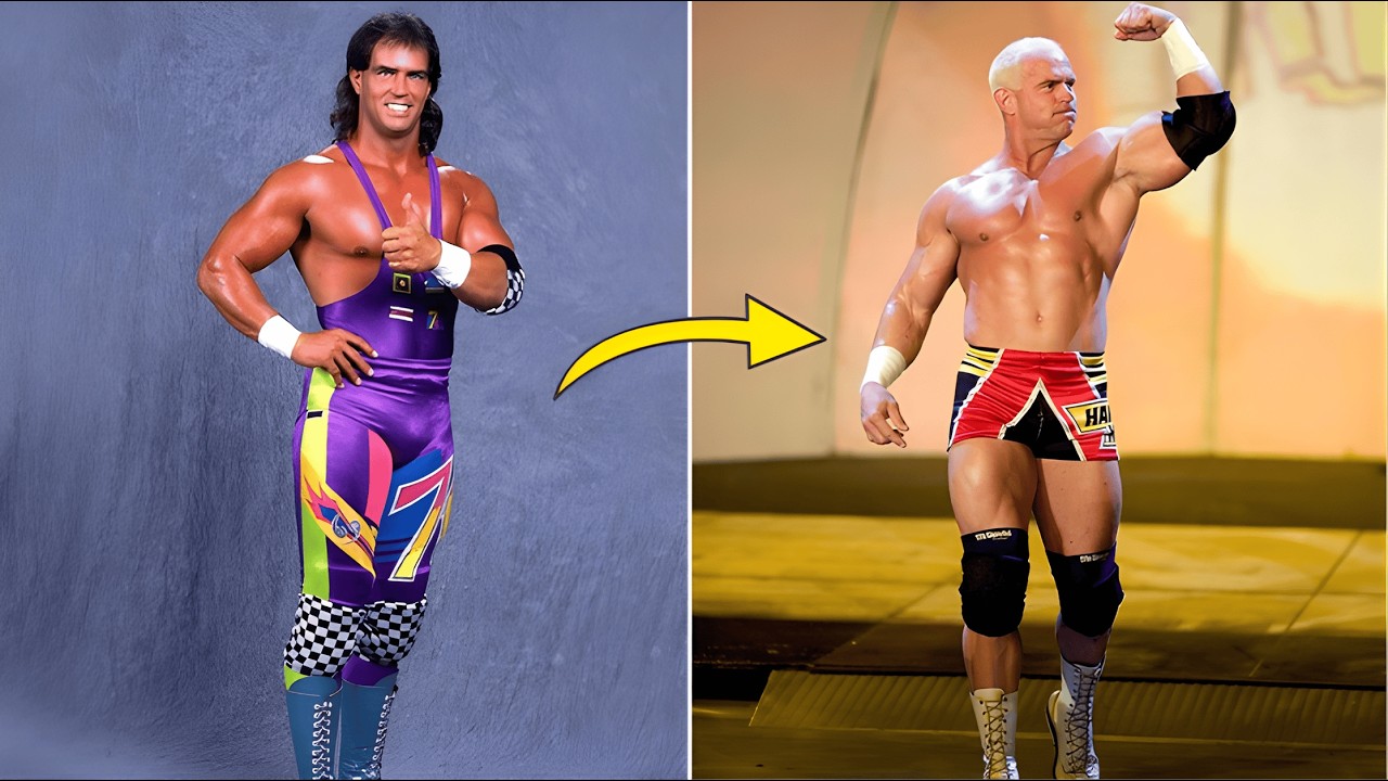 11 Wrestlers Who Saved Their Careers by Changing Gimmicks
