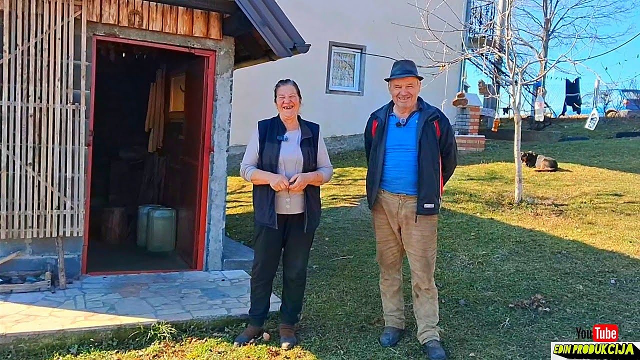 U planinskom selu živi bračni par Gli&scaron;ić i kažu ŽIVOT JE NA SELU