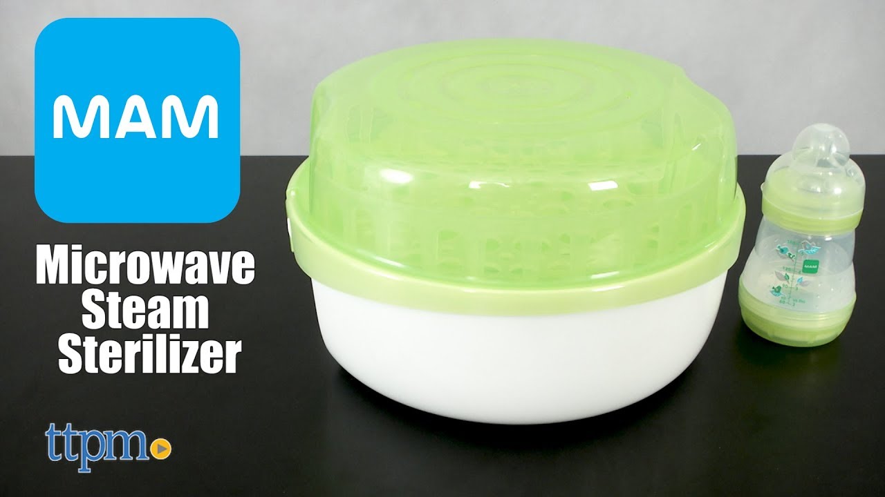 Microwave Steam Sterilizer from MAM