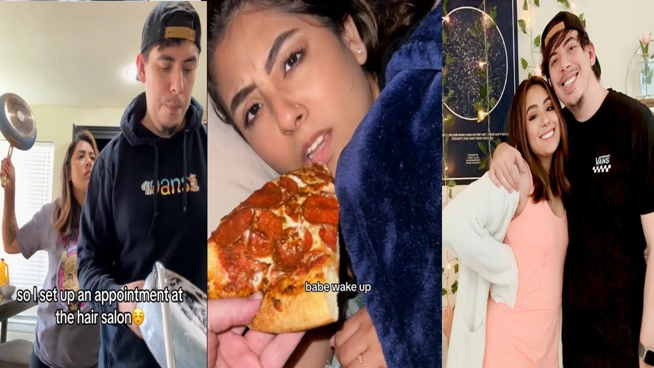 New Anxiety Couple Funny TikTok Videos | BEST Of @Anxietycouple 2023