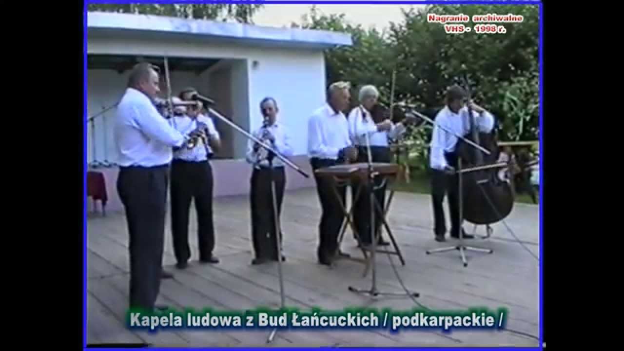 Kapela z Bud Łańcuckich lewych / podkarpackie / 1998 r - 1