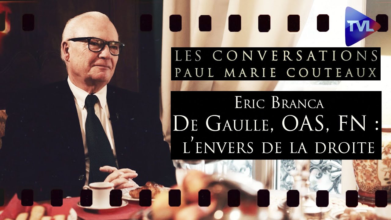50 ans de droite française : l'étonnant dessous des cartes - Les Conversations - Eric Branca (Part1)