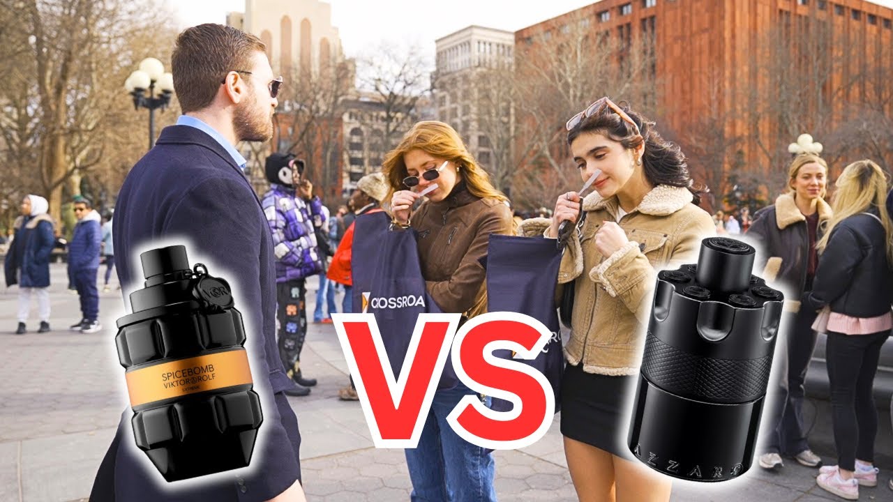 Azzaro The Most Wanted EDP intense Vs Spicebomb Extreme (Fragrance Battle Womens Reactions)