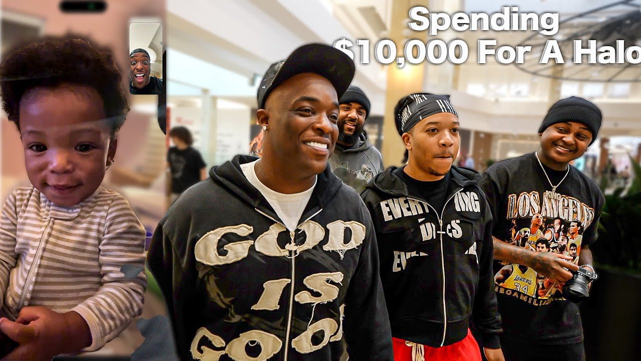 Spending $10,000 On Gifts For Halo’s First Birthday