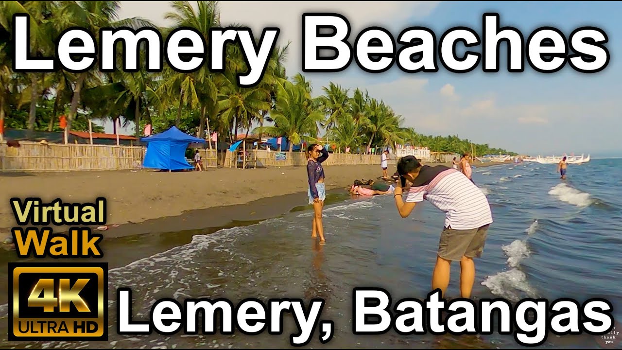 [4K30] Walk Tour | Beach of Lemery, Batangas Virtual Walk | GoPro Max36 | ASMR