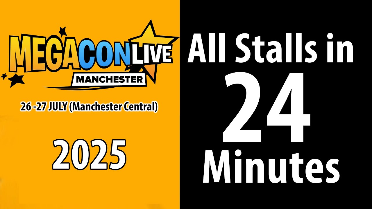 Megacon Live Manchester 2025