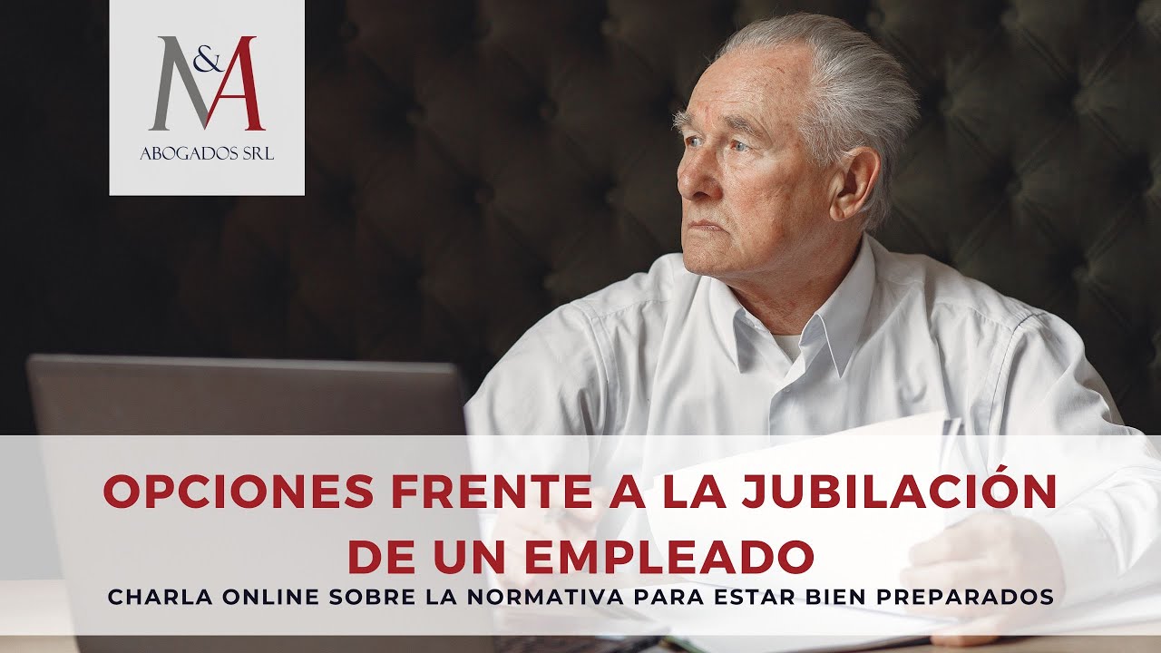 Opciones frente a la jubilación de un empleado - Charla online