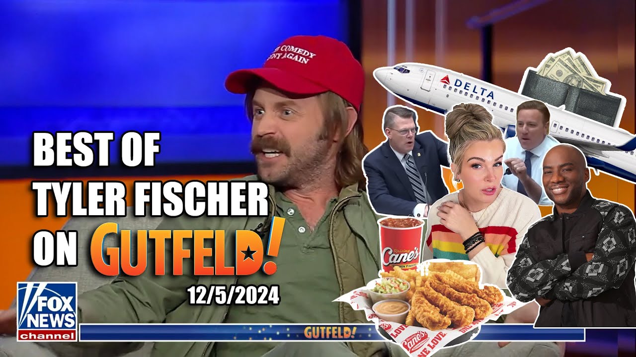 Тайлер Фишер Лучшее от GUTFELD 12/5/24