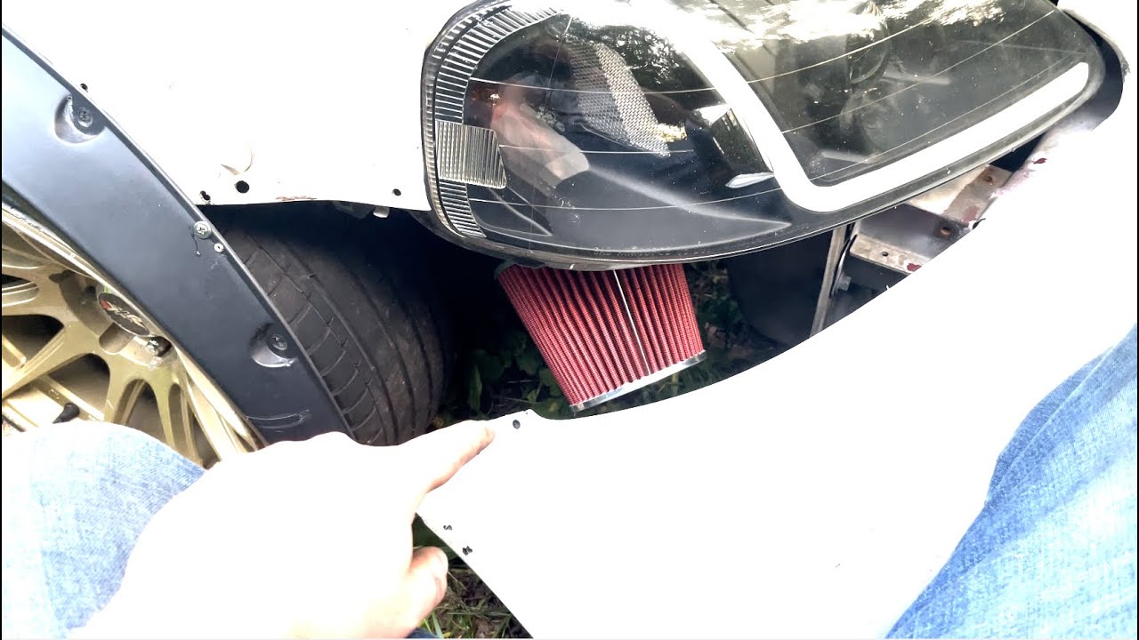 99 civic ex cold air intake install