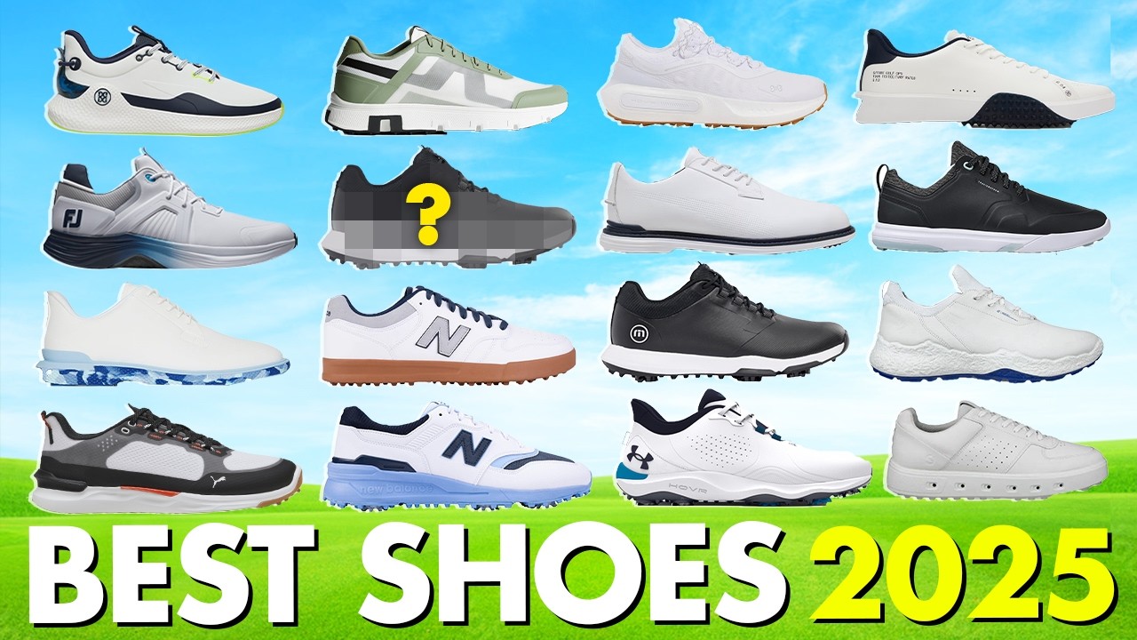 Best Golf Shoes for 2025 (TESTED & RANKED)