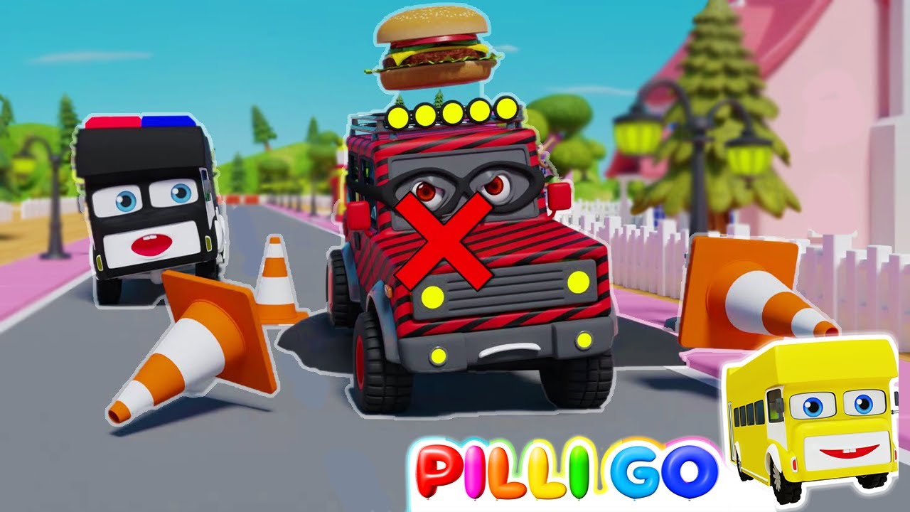 Wheels on the Police Bus | Wheels on the Bus | Baby Shark | Nursery Rhymes & Collection Kids USA