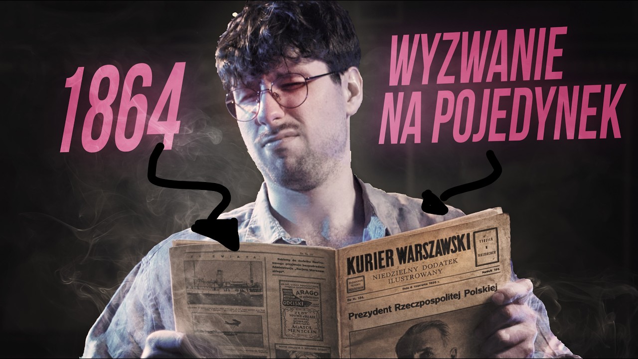 Czytam ABSURDALNE ogłoszenia Polak&oacute;w 1864 ROKU