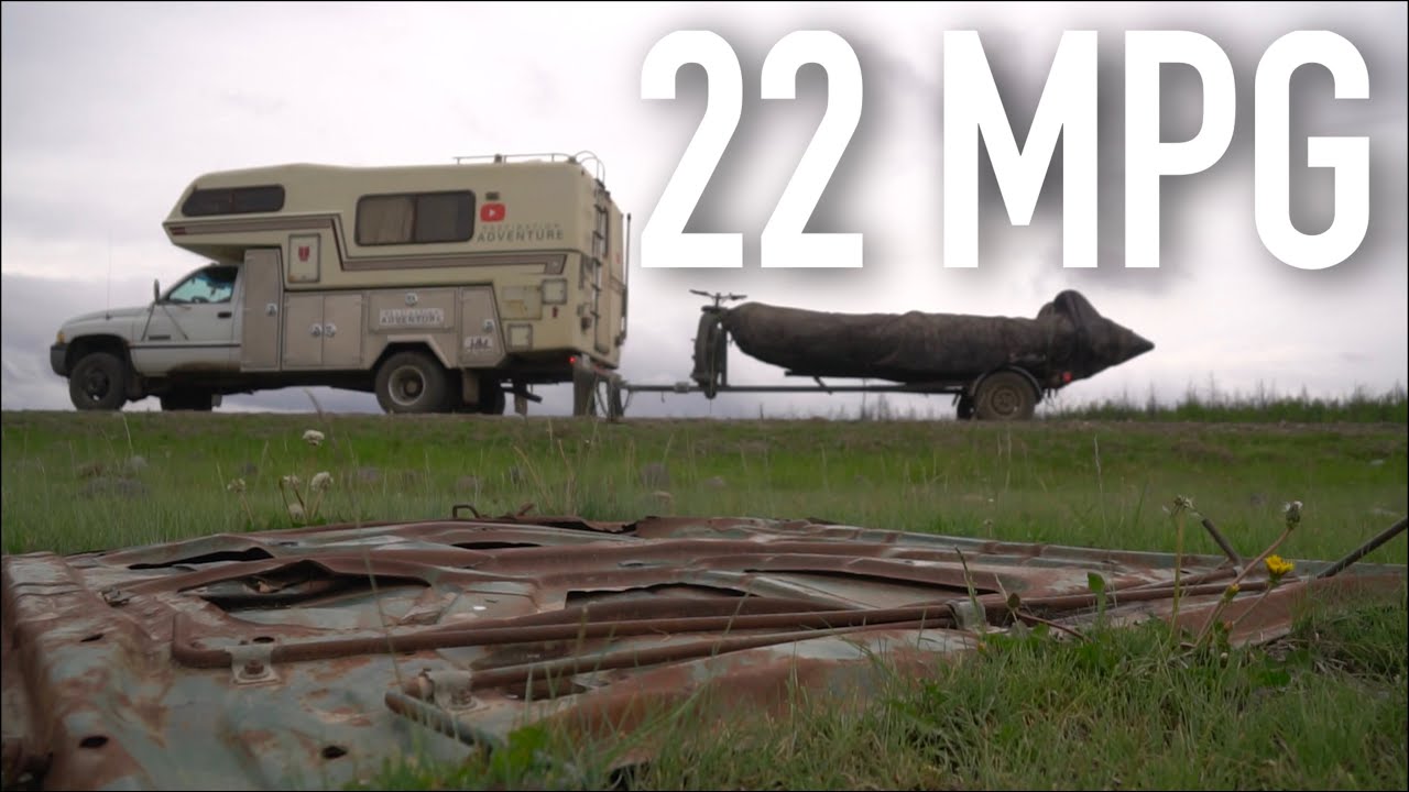 How I get Great Fuel Economy in a Full Size Rig.