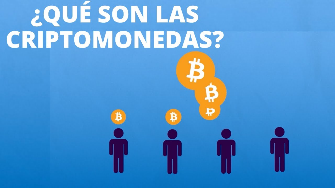 &iquest;Qu&eacute; son las criptomonedas?