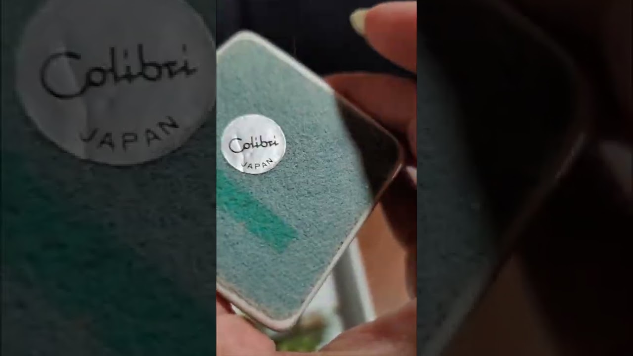 SOLD... Colibri Ashtray and Cigarette Lighter for sale at my Etsy Shop