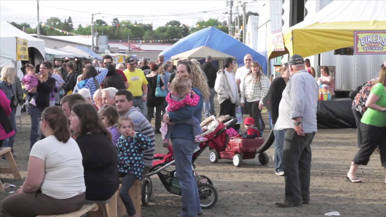 The Bikers Reunion is Just Like Every Other Motorcycle Rally - Except That It's Not