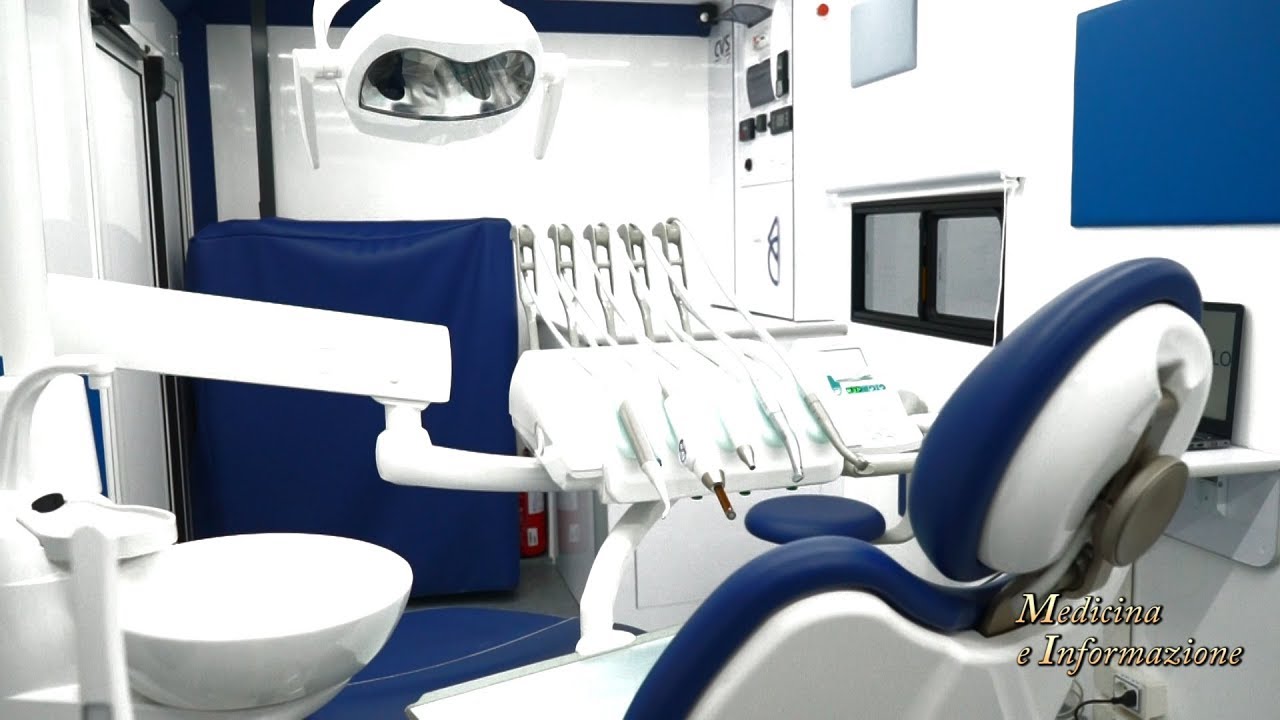 Unità Mobile Odontoiatrica per portare la salute del cavo orale alle persone più fragili