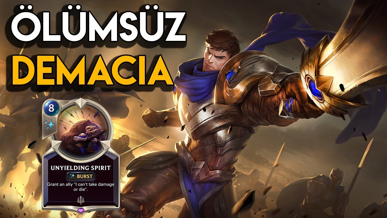 LoR : &Ouml;l&uuml;ms&uuml;z Demacia Destesi | Legends of Runeterra