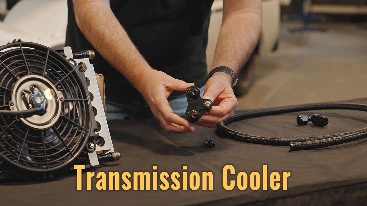 How to Keep your Transmission Cool with a Coyote Swap