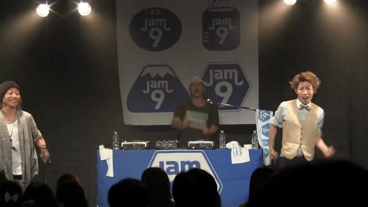 Jam9 『42.195』　LIVEversion　＜2012年7月15日at浜松窓枠＞