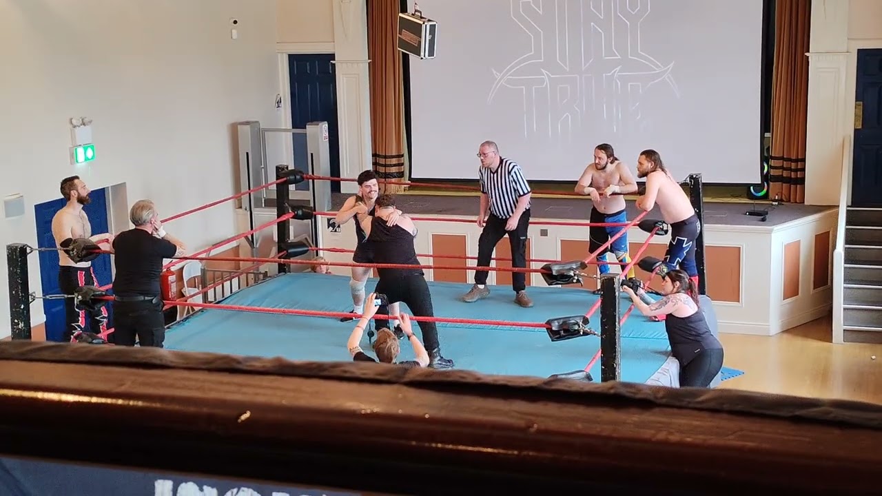 The Siege & Cambo Cray Vs. EMS, All-Star Morrow & Jay Wylie - Stay True Wrestling Ultimatum 2025