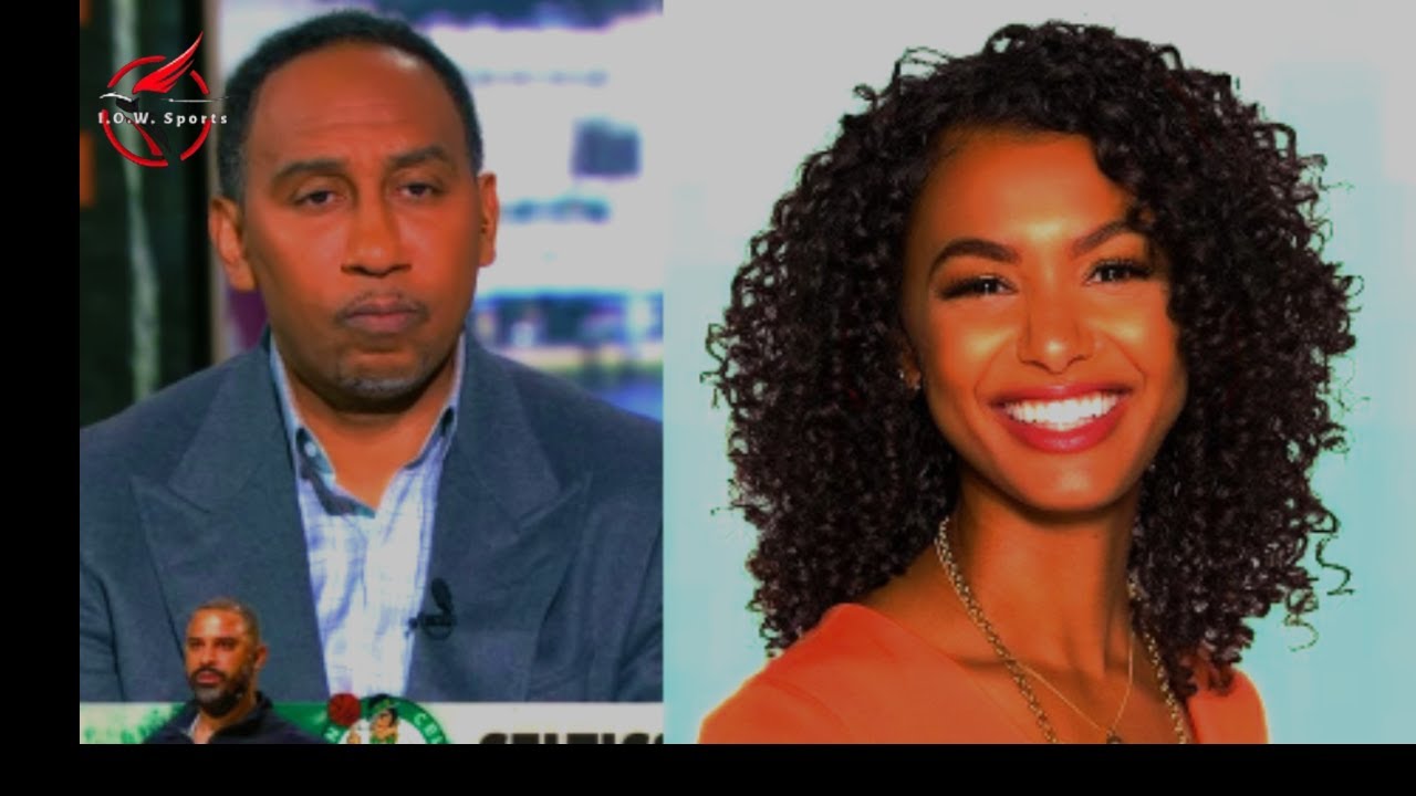 Stephen A. Smith and Malika Andrews Argument over Ime Udoka: Reaction