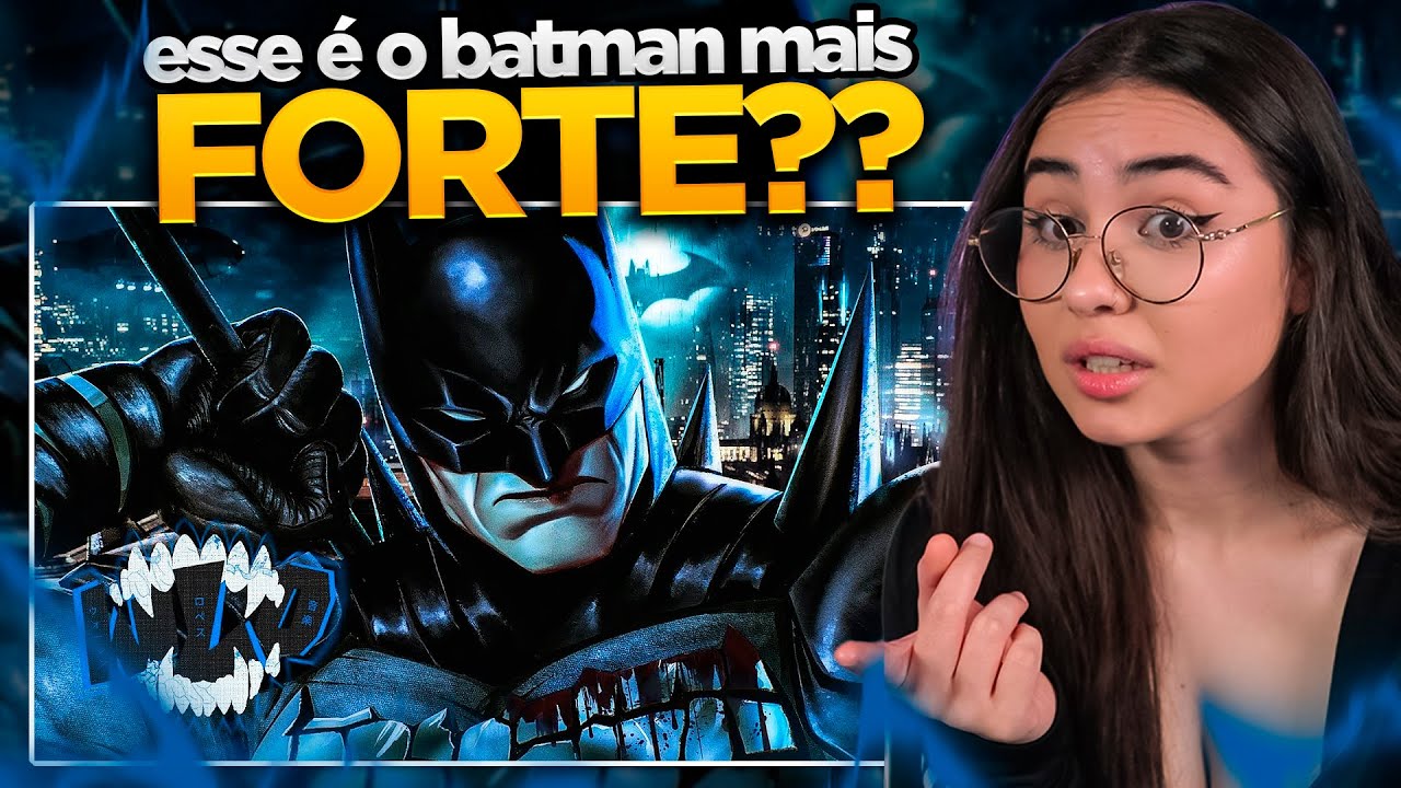 WLO - Preparo Absoluto [ Absolute Batman ] | MAHNIMES REACT